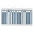 Schumacher Carmo Tape in Indigo For Sale