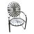 Mid 20th Century Francois Carre King Cantilever Rocker For Sale