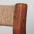 Vintage Wooden Straw-Seated Chairs, 1950, Set of 4, in Good conditions. Designed 1950 to 1959