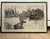 Mid-Century Modern Vintage Framed Black & White Coastal Art by Lionel Barrymore - Set of 3 For Sale - Image 3 of 12
