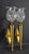 Beautiful vintage pair of mid-century wall sconces dating to the 1950's. The lightings depict torch. Beautiful geometrical...