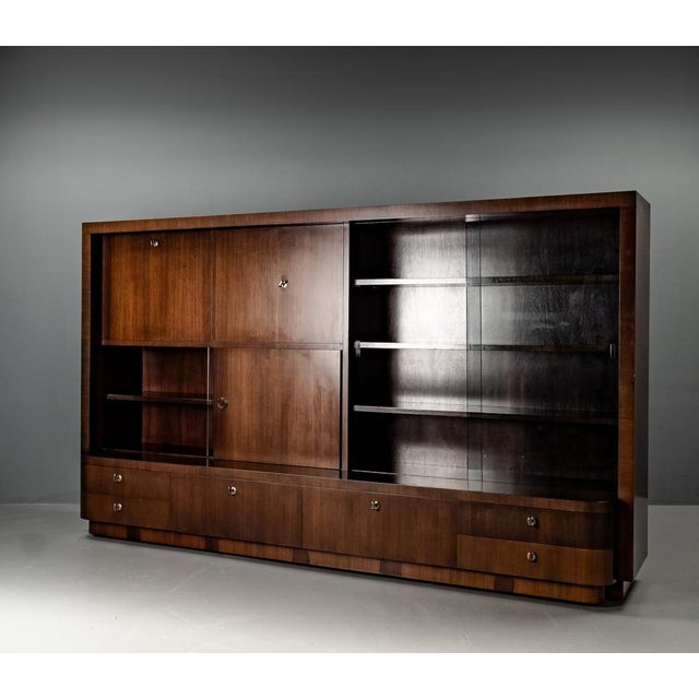Art Deco Cabinet by Bruno Paul and Hans Hartl for Deutsche Werkstätte Hellerau, 1930 For Sale - Image 15 of 18