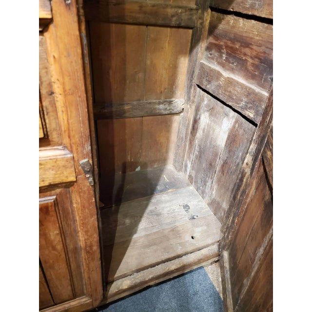Late 18th-Century Southern Irish Pine Cabinet For Sale - Image 9 of 13