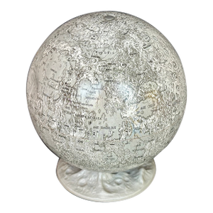 Vintage 1960s Lunar Moon Globe