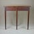 Antique Gustavian Mahogany Card Table, Sweden, 1800 For Sale - Image 4 of 12