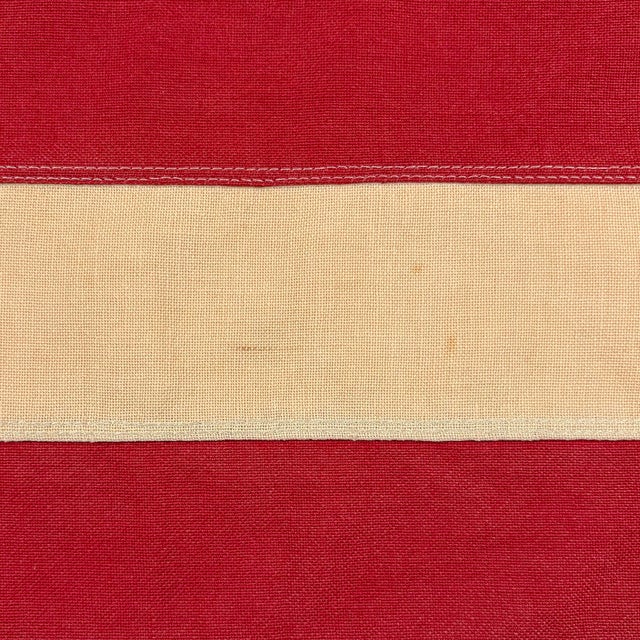 Vintage Cotton Grand Union American Flag For Sale - Image 4 of 6