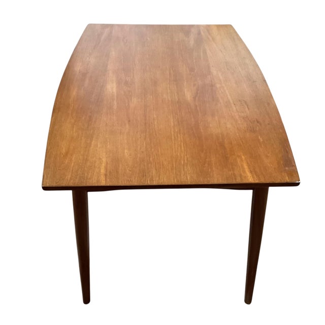 Arne Vodder Danish Teak Table by Arne Vodder, 1960s For Sale - Image 4 of 13