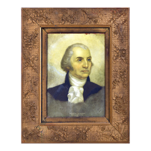 1990s Portrait of George Washington Reproduction Print