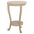 Wood Mary Pedestal Table in Sand For Sale - Image 7 of 8