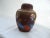 Asian Vintage Ornate Ginger Jar For Sale - Image 3 of 9