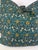 Custom pair of 22" pillows covered in Morris & Co "Eyebright" in color teal. These pillows are self welted, have tapered...