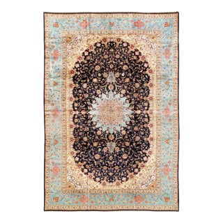 Pasargad DC Exquisite Design Paris Palace Fine Power Loom v. Silk Rug For Sale