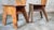 1970s French Modern Brutalist Dining Chairs After Pierre Chapo For Sale In Boston - Image 6 of 13