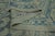 Blue Turkish Oushak Rug 9'1" x 13'5" #18581 For Sale - Image 8 of 8