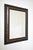 Carved Ebonised Wood Mirror For Sale - Image 3 of 6