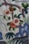 Antique Late Qing Chinese Embroidered Silk Landscape Sleeve Bands—Framed Pair For Sale - Image 9 of 18