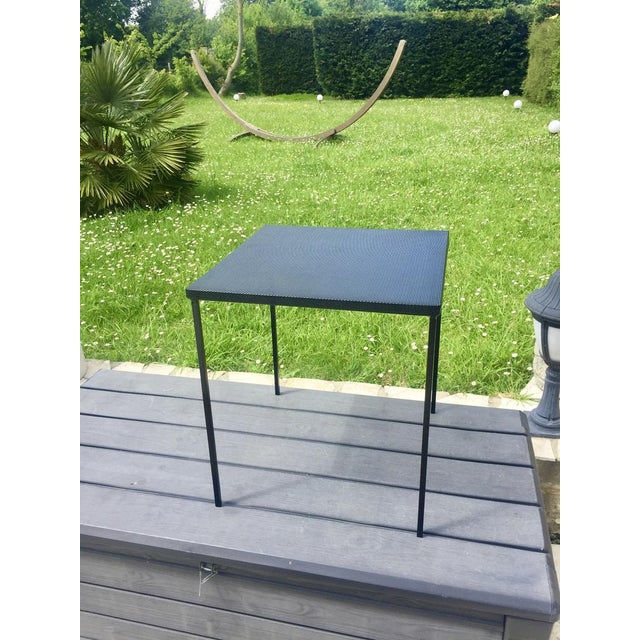 Black Table from Mathieu Mategot For Sale - Image 8 of 18
