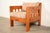 Mid-Century Modern Knotty Pine Lounge Chair With Southwest Upholstery, Circa 1960s For Sale - Image 14 of 14