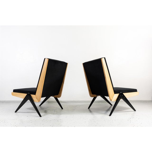 Modern Type 1312 Chairs bfrom Slupskie Furniture Factory, Poland, 1960s, Set of 2 For Sale - Image 13 of 18