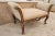 1900 - 1909 Antique French Carved Wood With Gold Leaf Bench, Circa 1890 For Sale - Image 5 of 6