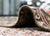 Pink Turkish Vintage Rug 7'4" x 9'5" #16868 For Sale - Image 8 of 8