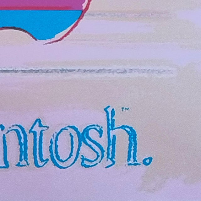 Andy Warhol, Apple Macintosh, 1980s, Lithograph For Sale - Image 6 of 11