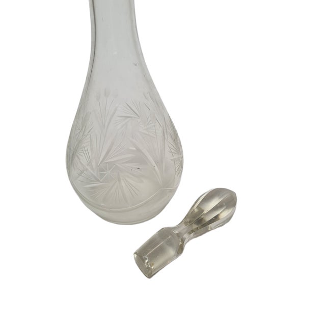 Art Deco Crystal Carafe, Germany, 1900s For Sale - Image 12 of 15