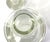 Contemporary Krosno,Poland-Makers of Fine Crystal-Two Tulip,etched Decanters and a Matching Ice Bucket – Three Pieces For Sale - Image 3 of 11