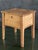 Wood 19th Century English Pine Stool With Storage For Sale - Image 7 of 8