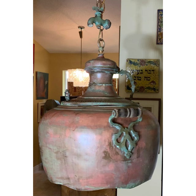 1960s Samovar Pendant Light For Sale - Image 4 of 13