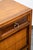 Mid Century Modern Dresser Credenza 7 Drawer Basic Witz Wood Vintage MCM Brass For Sale - Image 12 of 12