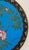 Early 20th Century Antique Japanese Meiji Cloissoné Charger Plate For Sale - Image 5 of 11