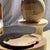 Large Beige Petrified Wood Storage Tray or Dish For Sale - Image 13 of 18