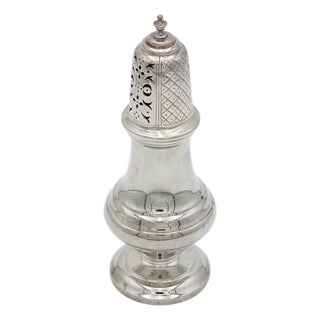 Silver Sprinkler with Circular Base For Sale