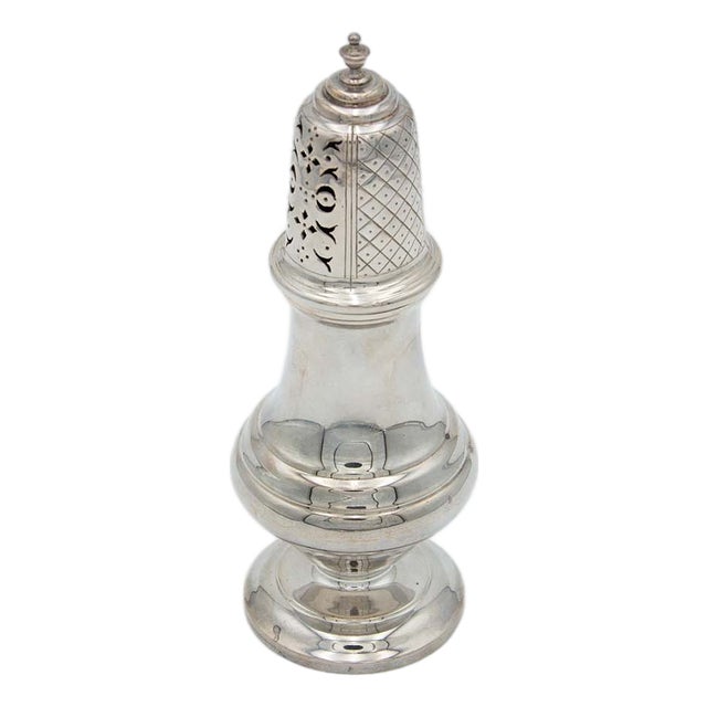 Silver Sprinkler with Circular Base For Sale