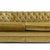 Vintage Hollywood Regency Gold Velvet Tufted Sofa, Mid-Century For Sale - Image 12 of 16