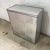 Aluminum woven laundry chest or hamper