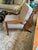 Classic Danish midcentury modern sculpted armchair / club chair attributed to Ib Kofod-Larsen having sleek silhouette,...