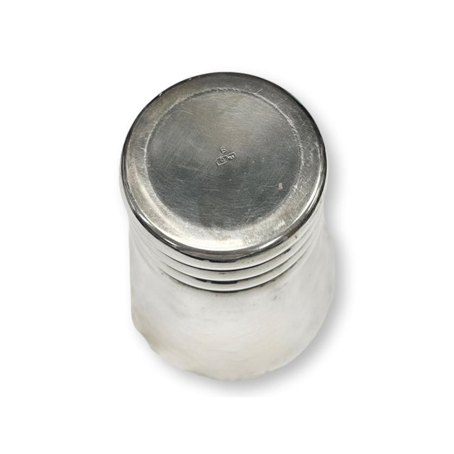 1920s French Art Deco Cocktail Shaker For Sale - Image 4 of 5