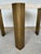 Contemporary Revelation Organic Modern Travertine Caress End Table For Sale - Image 3 of 3