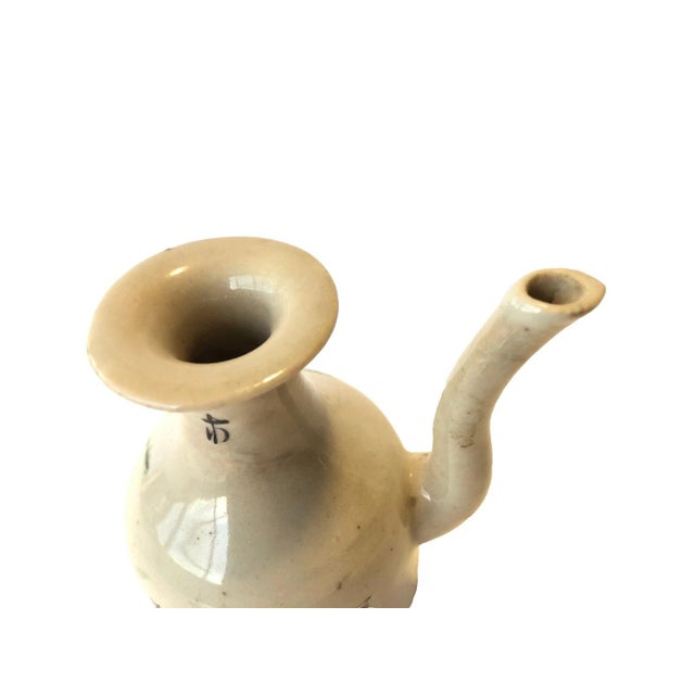 Vintage Southeast Asian Chinese Hand Painted Petite 4" Porcelain Teapot For Sale In Reno/Lake Tahoe - Image 6 of 8