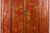 19th Century Large Chinese Qing Dynasty Red Lacquer Armoire with Gilt Décor For Sale In New York - Image 6 of 13