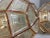 1950s German Facetted Glass Ceiling Lamps, 1950s, Set of 2 For Sale - Image 5 of 10