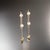 White Akoya Pearl Earrings 14k Yellow Gold Certified For Sale - Image 8 of 16