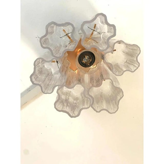 Tronchi Gold Flush Mount by Simoeng for Simoeng For Sale - Image 4 of 11