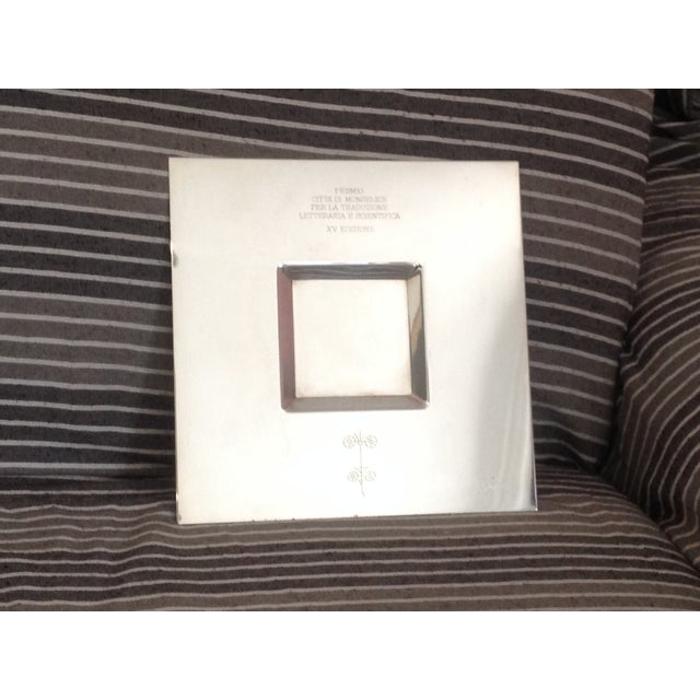 Silver Centerpiece by Carlo Scarpa for Cleto Munari, 1970 For Sale - Image 8 of 13