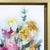 Abstract Flowers With Ruffles - Framed Abstract Colorful Still Life Mixed Media Original Artwork by Kellie Newsome For Sale - Image 3 of 9