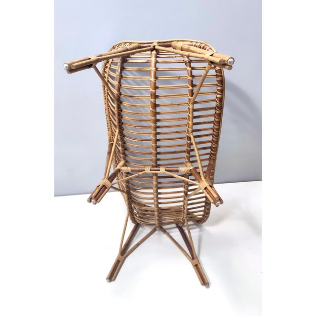 Vintage Italian Bamboo Sofa, 1960s For Sale - Image 12 of 15