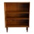 Vintage Danish Teak Bookcase Scandinavian Modern Open Shelf Cabinet For Sale