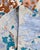 Modern, One-of-a-Kind Hand-Knotted Area Rug - Gray, 8' 3" x 10' 2" For Sale In New York - Image 6 of 8